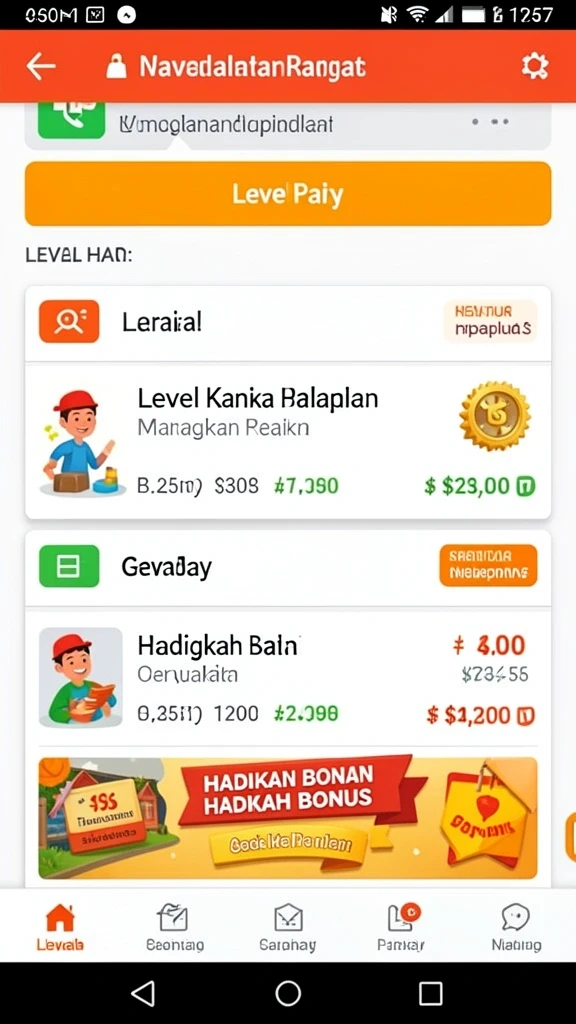 Karakter unik dengan kemampuan spesial.