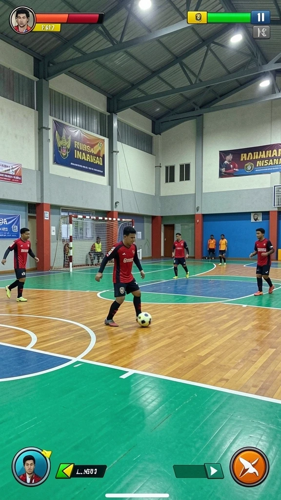 Tangkapan layar ketiga menunjukkan fitur keamanan yang menjamin perlindungan data pengguna.