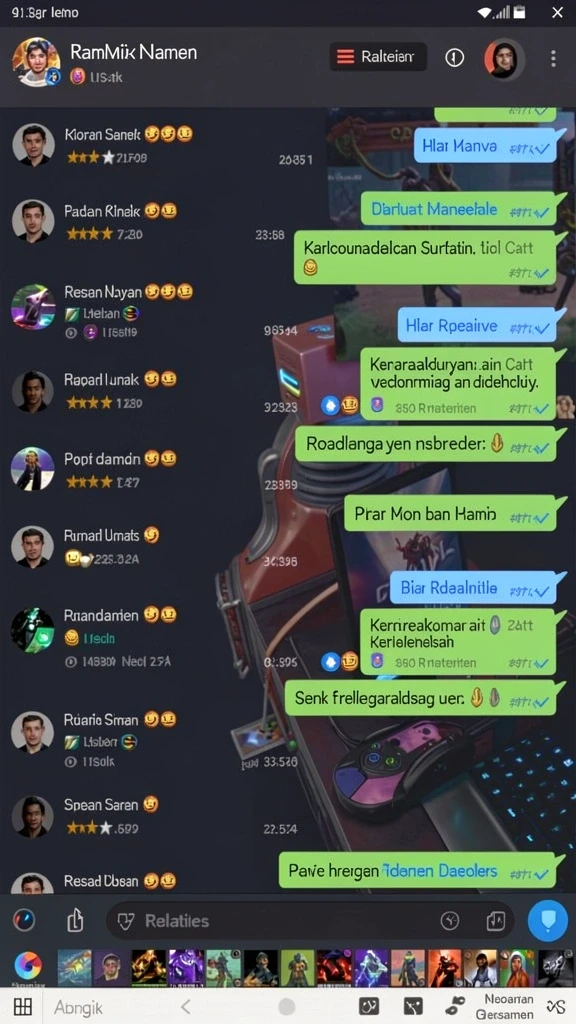 Ragam permainan yang tersedia sangat bervariasi dan seru.