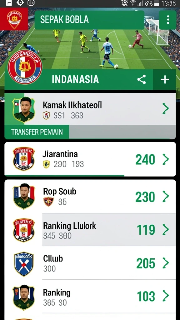 Sistem reward yang menarik untuk pemain aktif.