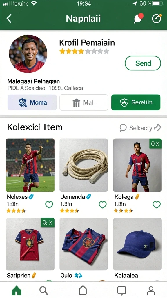 Fitur bonus menarik untuk pengguna baru.