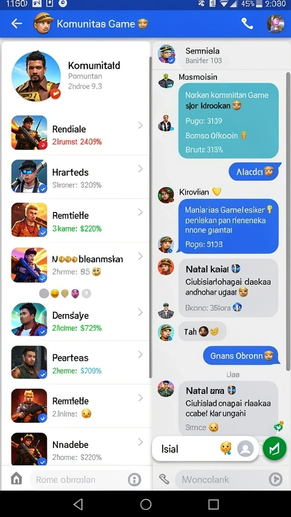Keamanan data pengguna dijamin dengan enkripsi canggih.