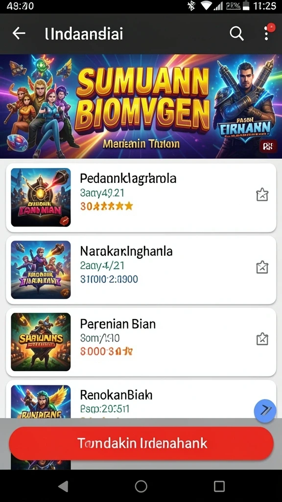 Misi yang menantang dan seru untuk diselesaikan.