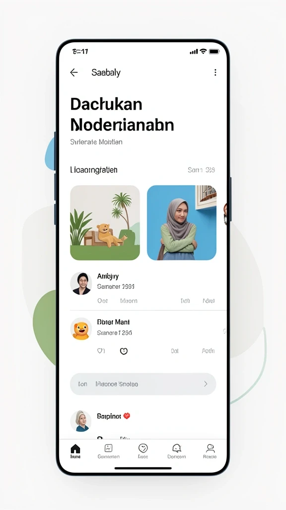 Tampilan antarmuka yang menarik dan mudah digunakan.