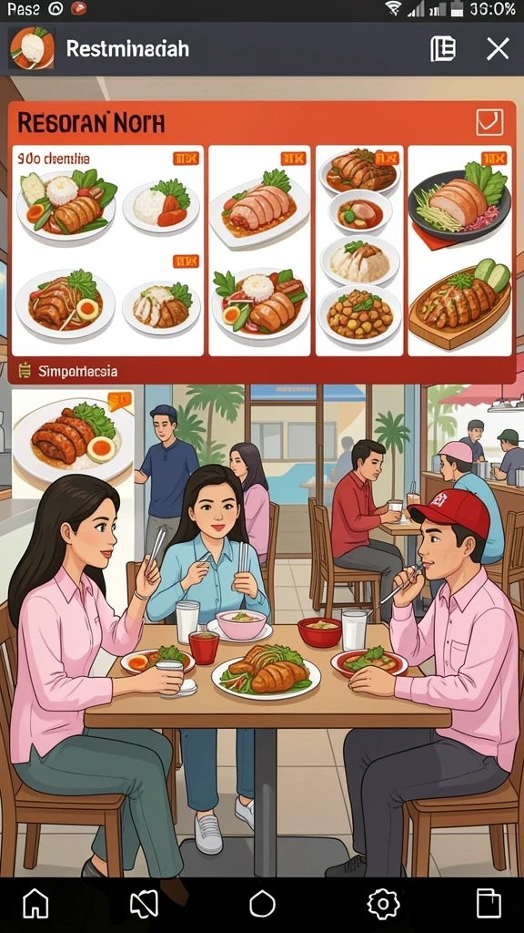 Karakter-karakter unik dengan kemampuan berbeda.