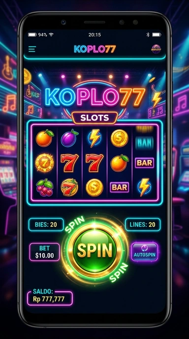 koplo77 — menu pengaturan